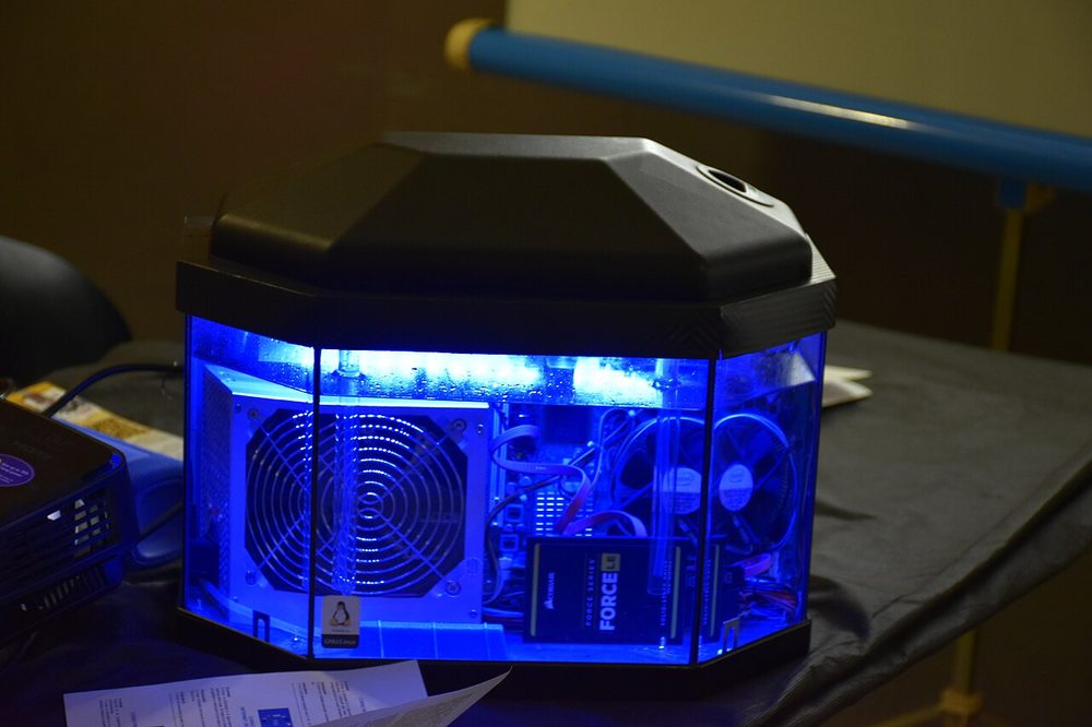 Coolant distribution unit inside a modular data center